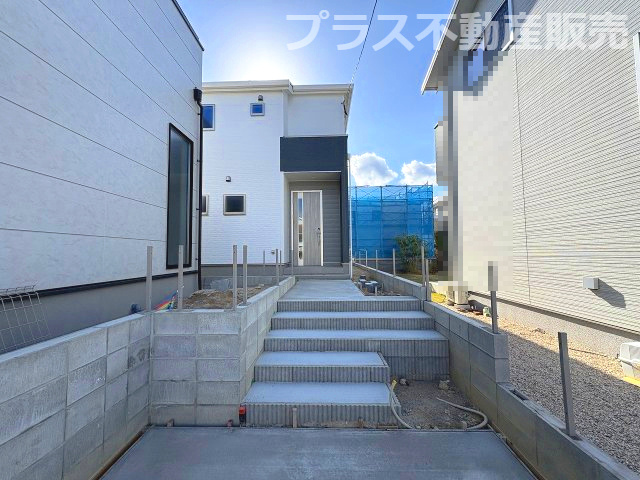 【外観】 | 福岡市南区長住5丁目第2　2号棟（全3棟）【仲介手数料無料・0円】 | 現地写真。同じ物件を見るなら、プラス不動産販売にお任せ下さい。