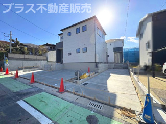 【外観】 | 現地写真。プラス不動産販売なら、現場の全ての棟をまとめてご見学頂けます。