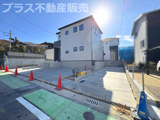 【外観】 | 福岡市南区長住5丁目第2　2号棟（全3棟）【仲介手数料無料・0円】 | 現地写真。プラス不動産販売なら、現場の全ての棟をまとめてご見学頂けます。