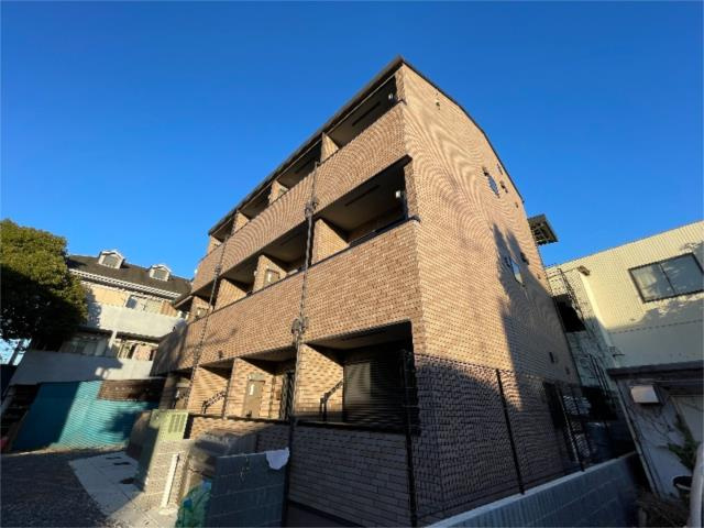 調布市上石原１丁目のアパート