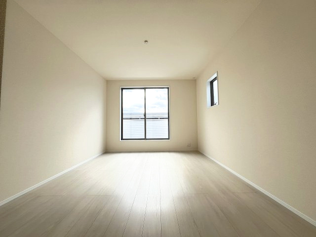 【寝室】 | 福岡市南区長住5丁目第2　3号棟（全3棟）【仲介手数料無料・0円】 | 施工例。施工例は完成時と異なる場合があります。