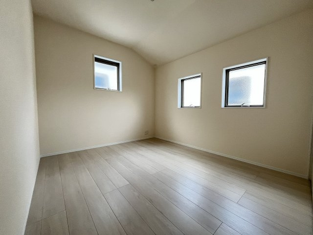 【子供部屋】 | 福岡市南区長住5丁目第2　3号棟（全3棟）【仲介手数料無料・0円】 | 施工例。施工例は完成時と異なる場合があります。