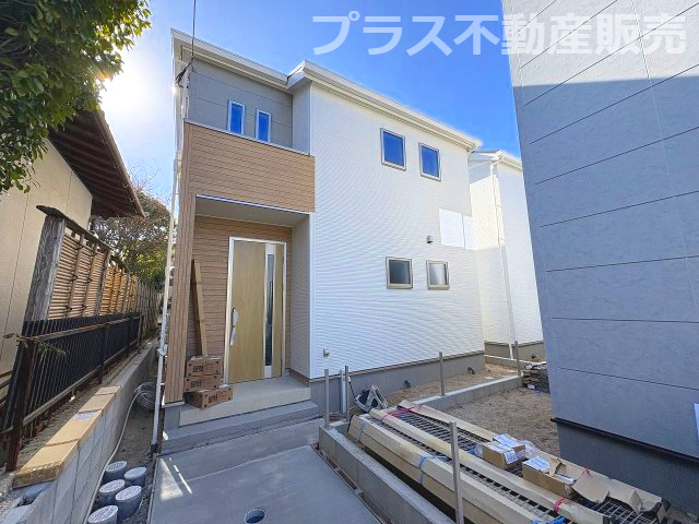 【外観】 | 福岡市南区長住5丁目第2　3号棟（全3棟）【仲介手数料無料・0円】 | まもなく完成。ご内覧は可能です。ご見学はプラス不動産販売にお任せ下さい。