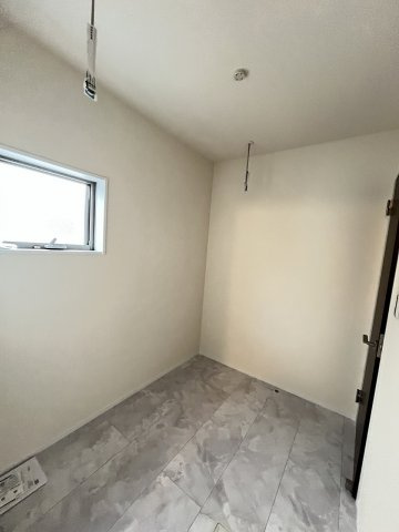 【洗面所】 | 福岡市南区長住5丁目第2　3号棟（全3棟）【仲介手数料無料・0円】 | 施工例。施工例は完成時と異なる場合があります。