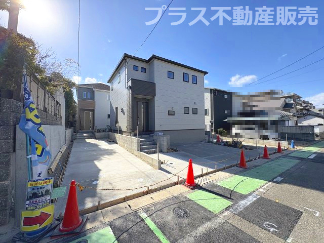 【外観】 | 福岡市南区長住5丁目第2　3号棟（全3棟）【仲介手数料無料・0円】 | 現地写真。