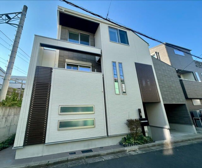 【外観】 | 奥沢2戸建て