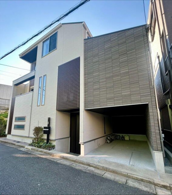 【駐車場】 | 奥沢2戸建て
