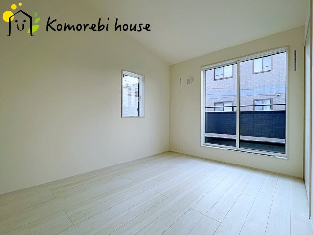 さいたま市大宮区堀の内町２丁目　２期　新築一戸建て　ブルーミングガーデン　02の寝室|寝室にいかがでしょうか