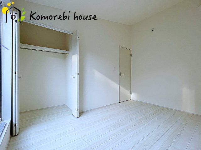 さいたま市大宮区堀の内町２丁目　２期　新築一戸建て　ブルーミングガーデン　02の寝室|落ち着いて過ごせるお部屋なので、寝室にいかがでしょうか