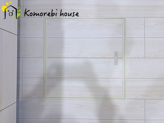 さいたま市大宮区堀の内町２丁目　２期　新築一戸建て　ブルーミングガーデン　02の内装|床下収納です