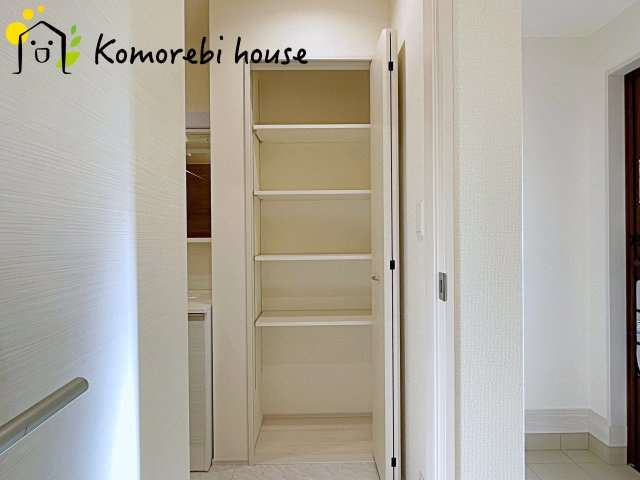 さいたま市大宮区堀の内町２丁目　２期　新築一戸建て　ブルーミングガーデン　02の収納|大きなものも収納できそうです