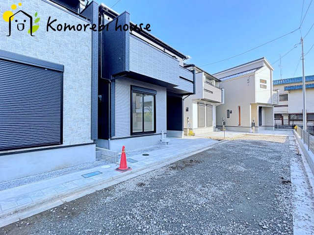 さいたま市大宮区堀の内町２丁目　２期　新築一戸建て　ブルーミングガーデン　02の前面道路含む現地写真|前面道路含む現地写真です