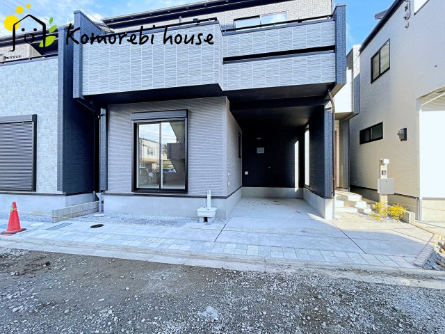 さいたま市大宮区堀の内町２丁目　２期　新築一戸建て　ブルーミングガーデン　02の駐車場|駐車スペースもあります