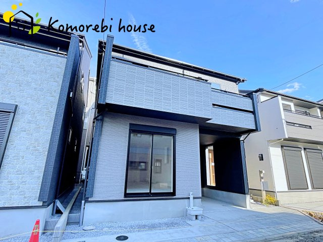 さいたま市大宮区堀の内町２丁目　２期　新築一戸建て　ブルーミングガーデン　02の外観|外観もきれいです