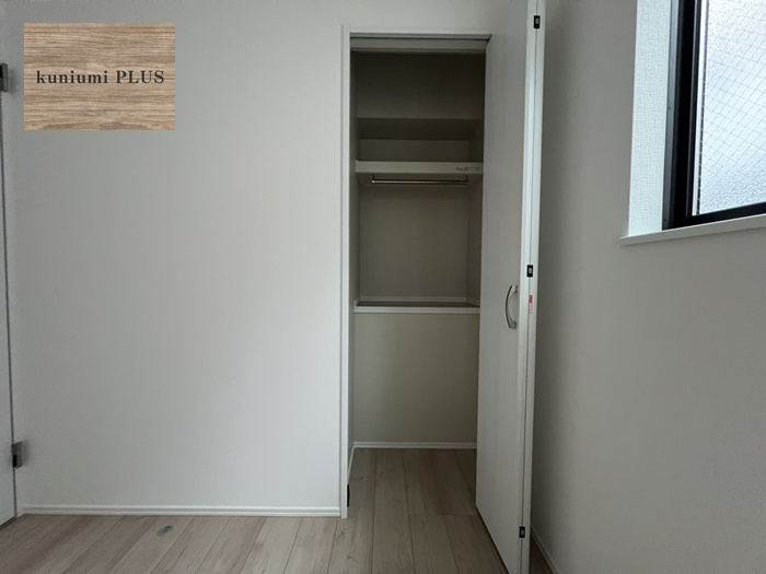 大阪市鶴見区中茶屋1丁目　B号棟の収納