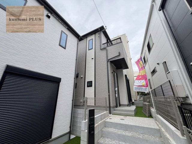 大阪市鶴見区中茶屋1丁目　B号棟