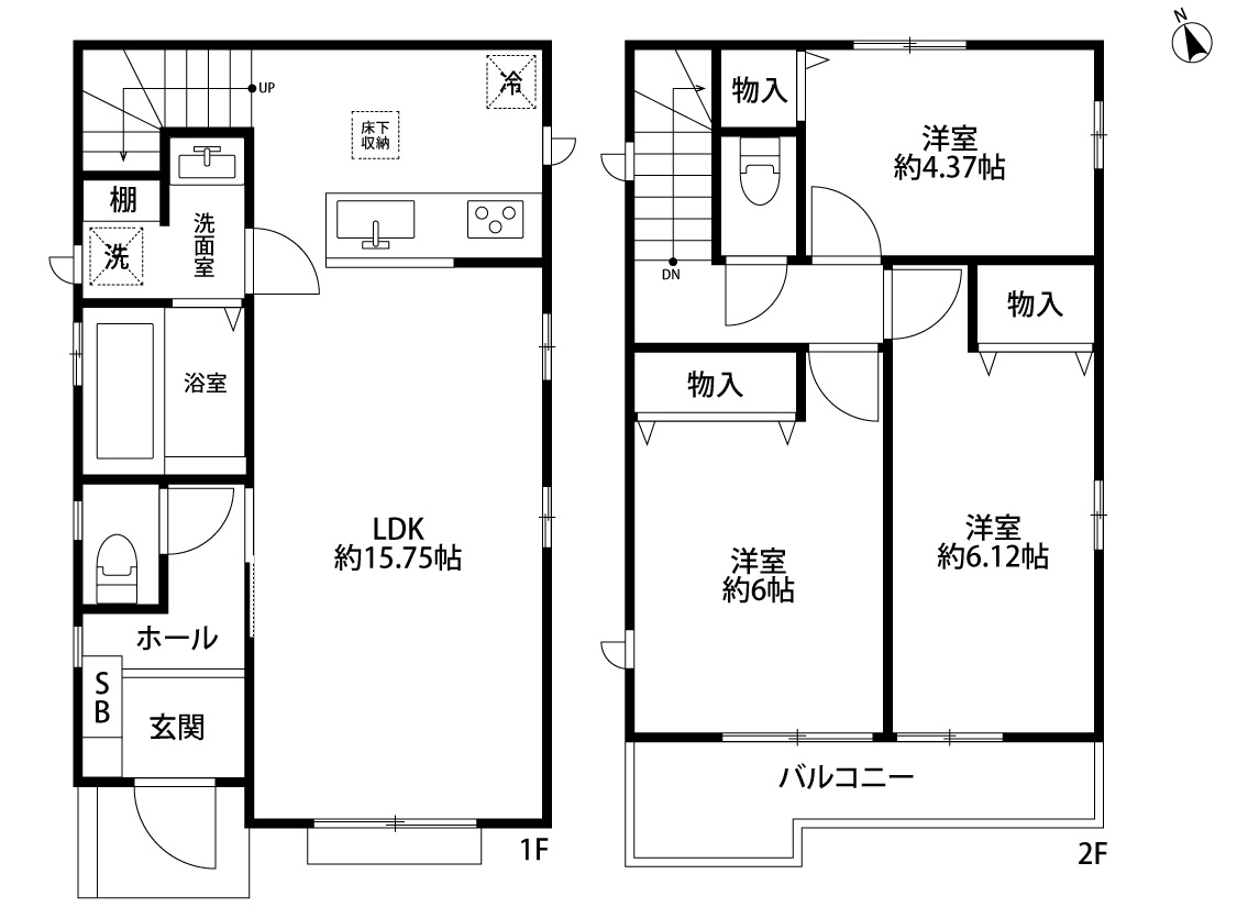 大阪市鶴見区中茶屋1丁目　B号棟のその他