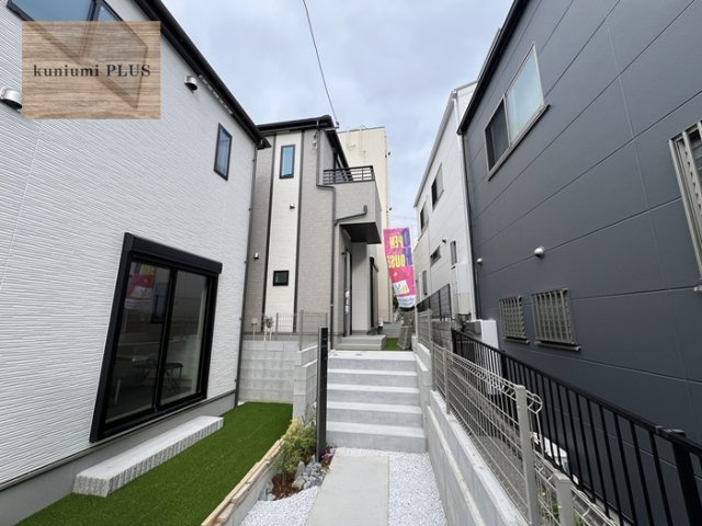 大阪市鶴見区中茶屋1丁目　B号棟の外観