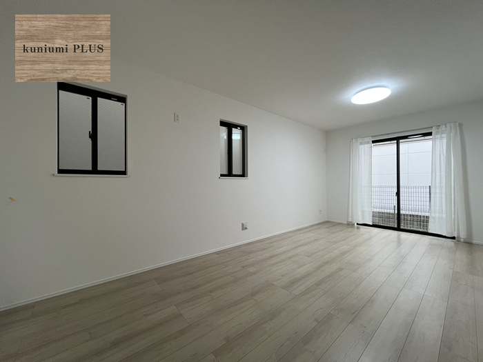大阪市鶴見区中茶屋1丁目　B号棟の居間・リビング