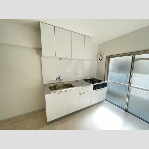 柏木マンションのキッチン