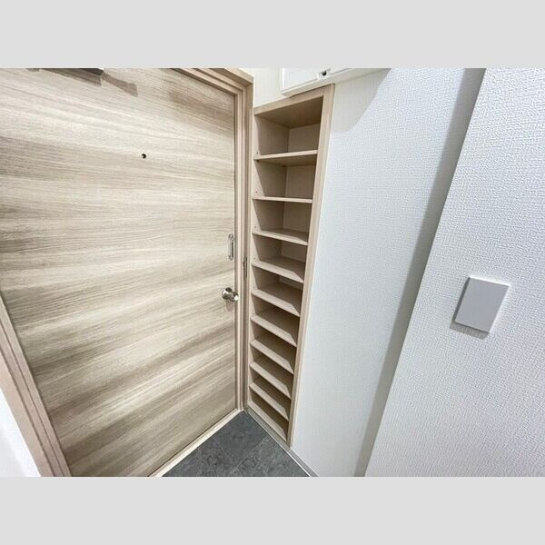 柏木マンションの収納