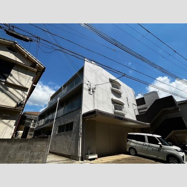 柏木マンションの外観