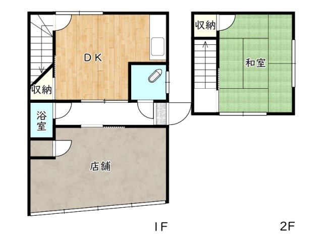 【間取り】 | 姫路市網干区坂出／中古戸建