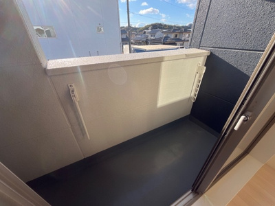 【バルコニー】 | ポラリス | 南東向き