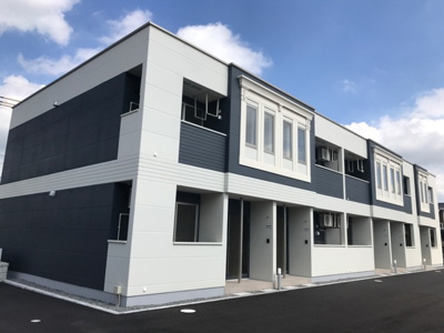 【外観】 | ポラリス | ポラリス・軽量鉄骨造