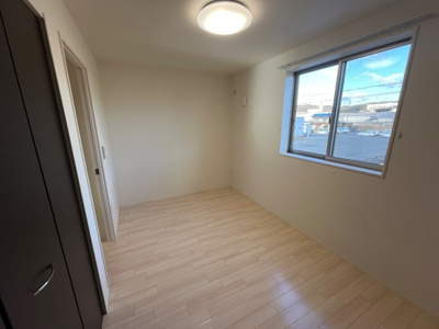 【寝室】 | ポラリス | 洋室5.7帖