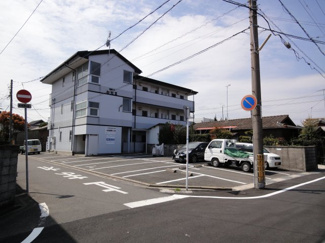 【駐車場】
