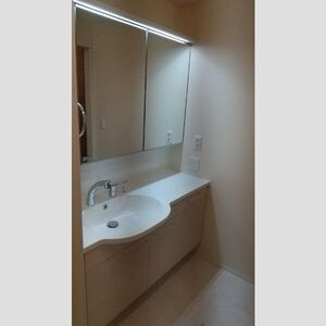 ひなたの洗面所