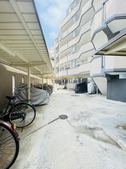 【駐輪場】 | アンピール海の中道アクアヴィラ