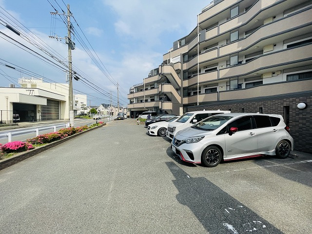 【駐車場】 | アンピール海の中道アクアヴィラ