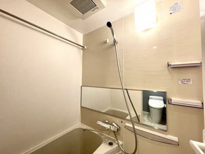 【浴室】 | Log武蔵小杉／ログ武蔵小杉 | Log武蔵小杉　別号室同室タイプ