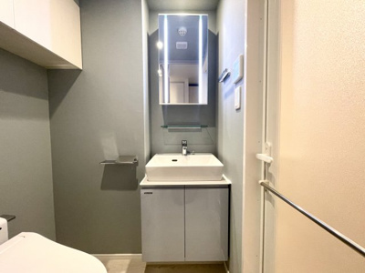 【独立洗面台】 | Log武蔵小杉／ログ武蔵小杉 | Log武蔵小杉　別号室同室タイプ