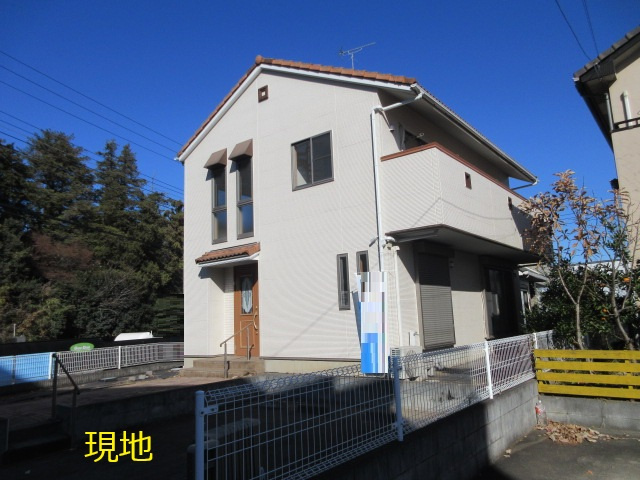 中古戸建　滑川町月の輪7-8-4（リフォーム住宅）の外観