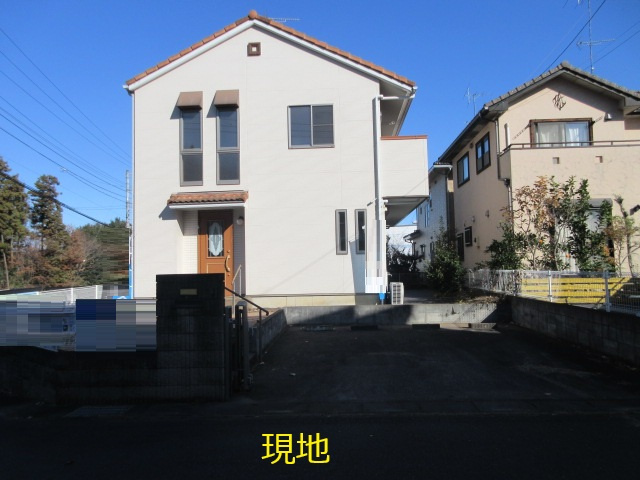 中古戸建　滑川町月の輪7-8-4（リフォーム住宅）の外観