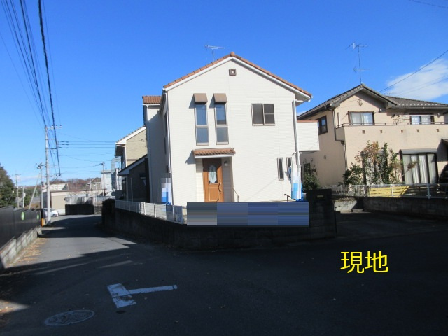 中古戸建　滑川町月の輪7-8-4（リフォーム住宅）の外観