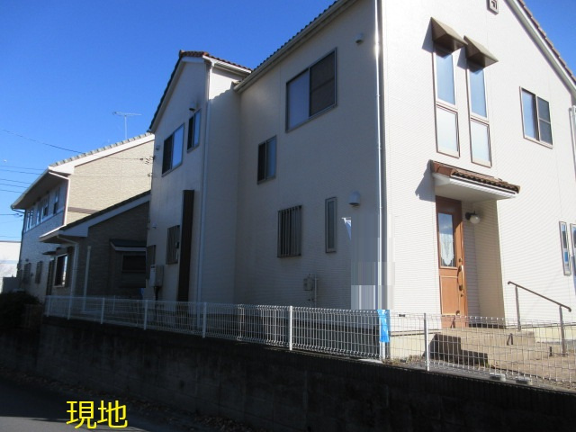 中古戸建　滑川町月の輪7-8-4（リフォーム住宅）の外観