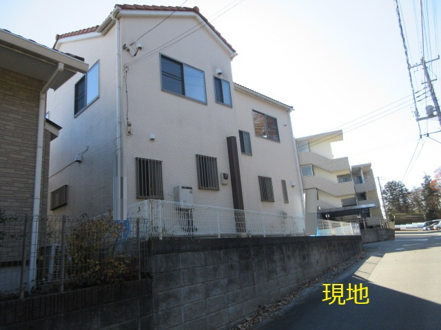 中古戸建　滑川町月の輪7-8-4（リフォーム住宅）の外観