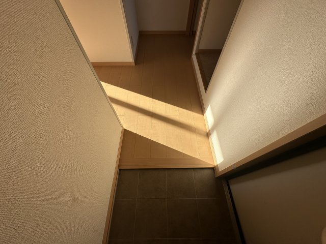 セジュールロイヤル　Ａの収納
