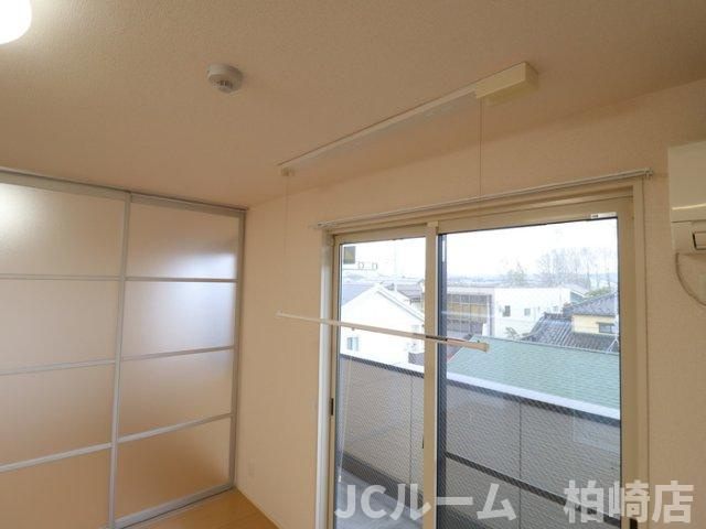 柏崎市錦町のアパートの設備