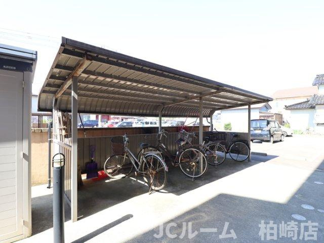 柏崎市錦町のアパートのその他共用部分