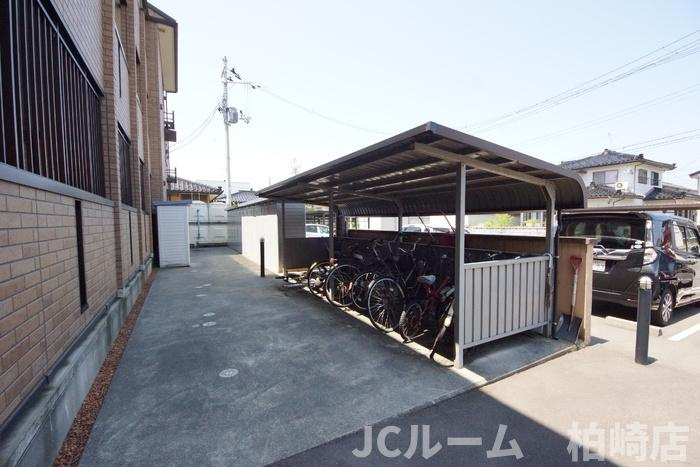 柏崎市錦町のアパートのその他共用部分