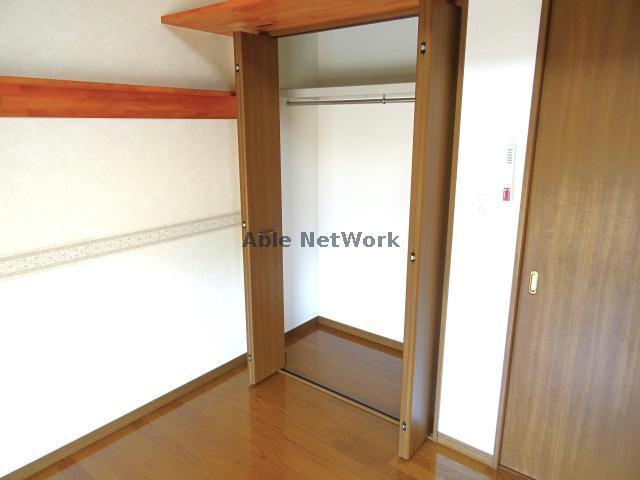 Ｍ’ｓフラットの収納|クローゼット有