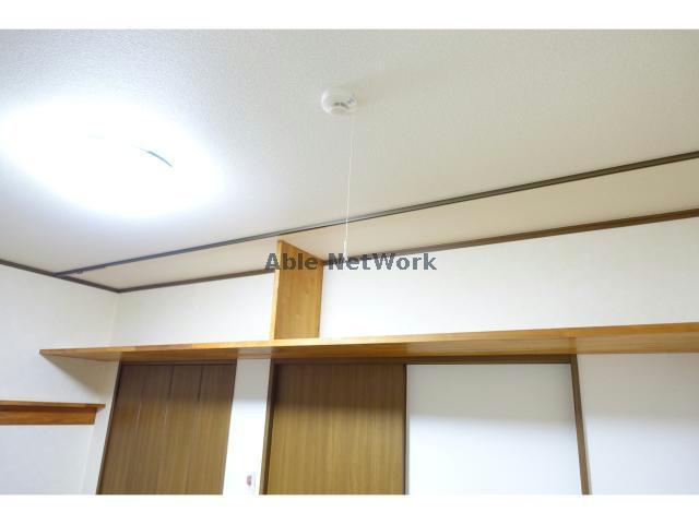 Ｍ’ｓフラットのその他|ちょっとした棚収納あり！
