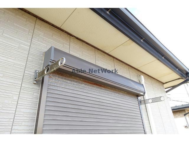 Ｍ’ｓフラットのバルコニー|物干し