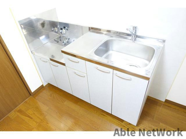 Ｍ’ｓフラットのキッチン|使いやすいキッチン