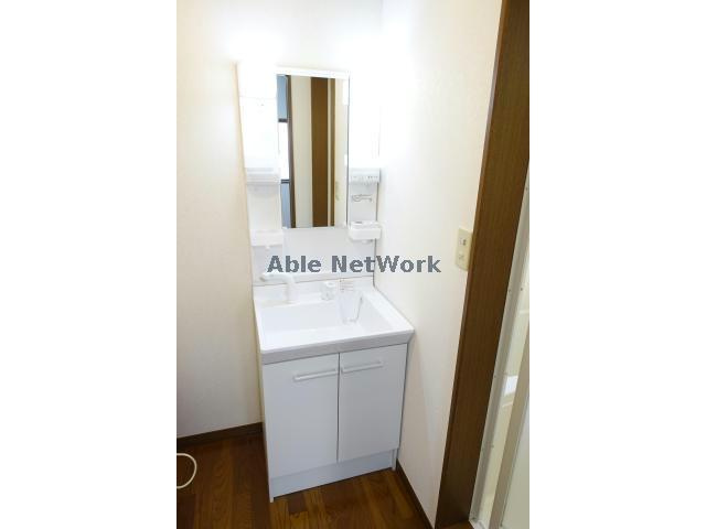 Ｍ’ｓフラットの洗面所|洗髪洗面化粧台